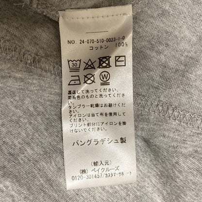 パルモンティア EASYSURF コットン半袖Tシャツ