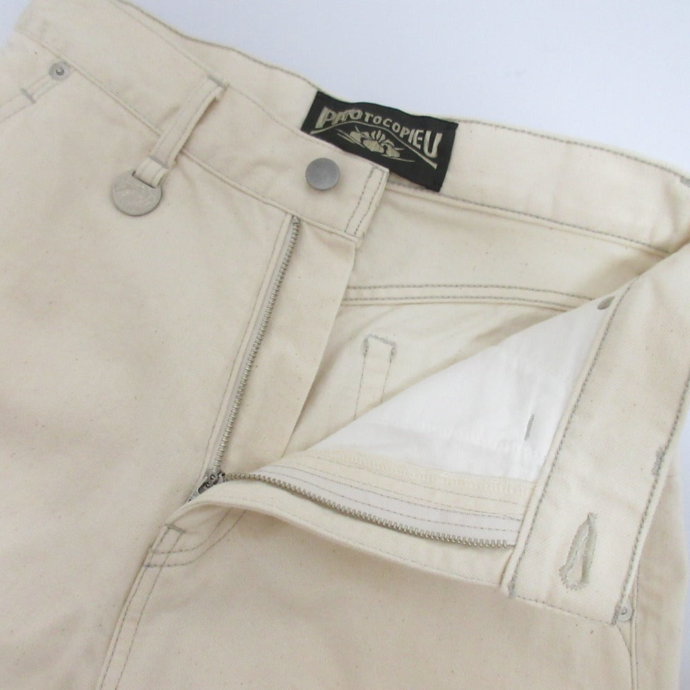 PHOTOCOPIEU DAPHNE デニム パンツ