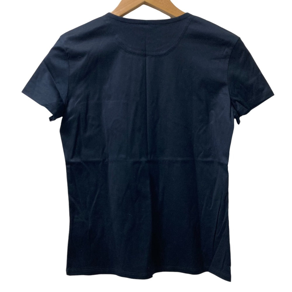 エルメス 刺繍ポケットクルーネックTシャツ