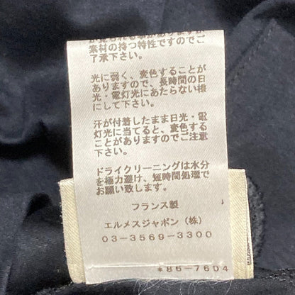 エルメス 刺繍ポケットクルーネックTシャツ