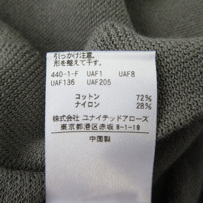 ビューティーアンドユースユナイテッドアローズ ニットTシャツ