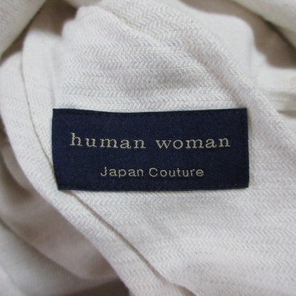 ヒューマンウーマン ロングシャツワンピース