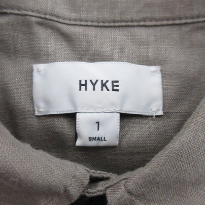 HYKE リネン ジャンプスーツ