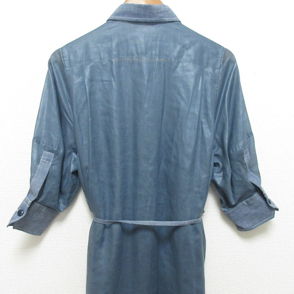 ハイク SHEER シャンブレー ワンピース