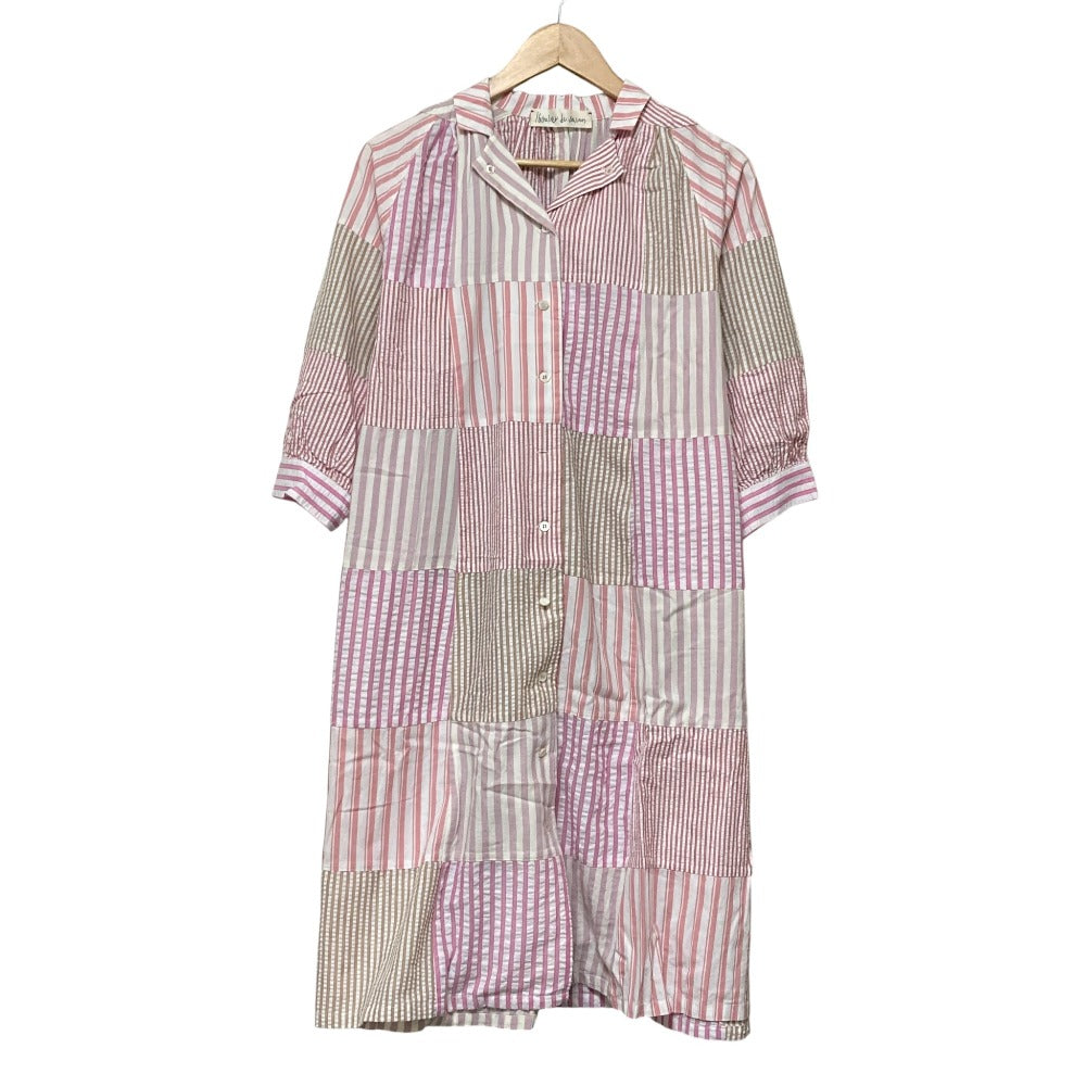 l'atelier du savon シャツ ドレス
