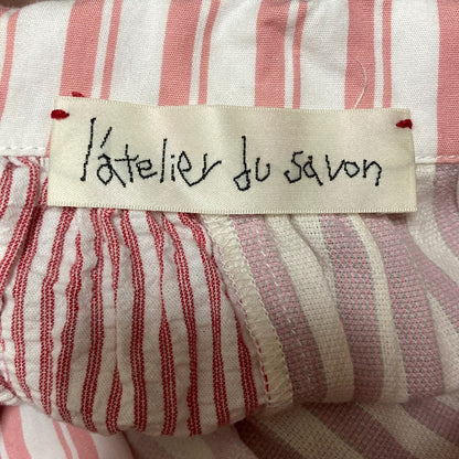 l'atelier du savon シャツ ドレス