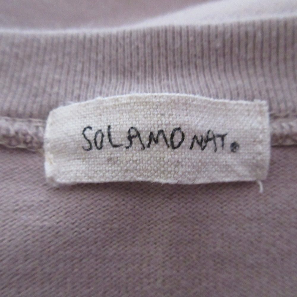 Solamonat ロング スリーブ ドレス