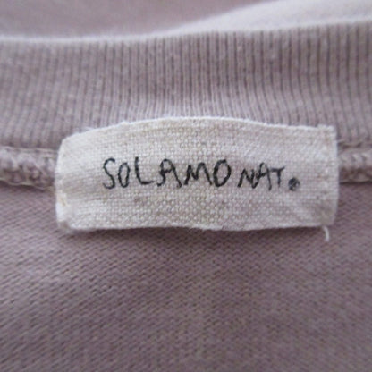 Solamonat ロング スリーブ ドレス