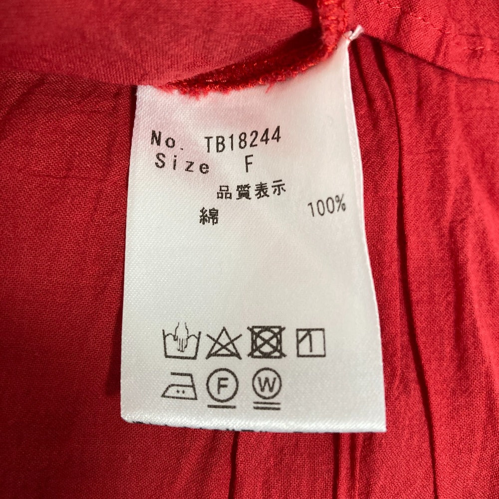 ツムグ フレンチスリーブワンピース