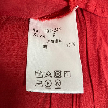 ツムグ フレンチスリーブワンピース