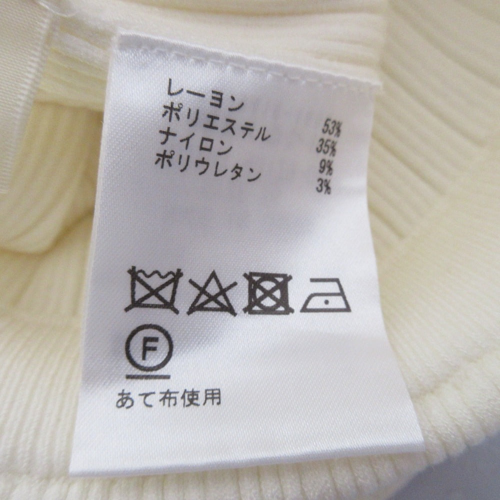 ダイアグラム リブニットトップス