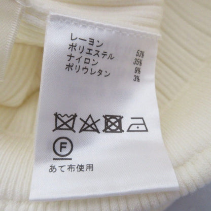 ダイアグラム リブニットトップス