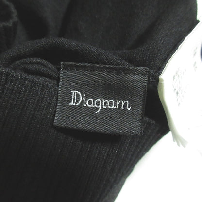 Diagram シアー ニット トップ