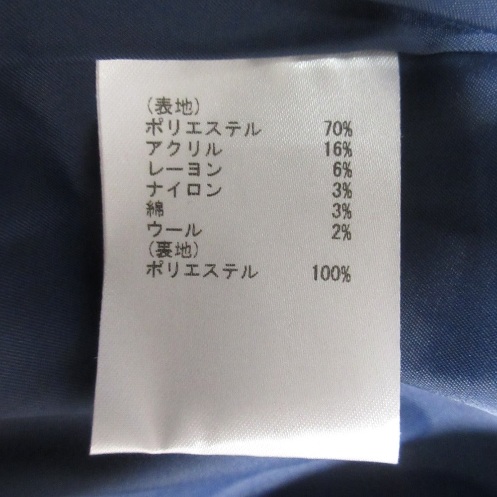ダイアグラム チェックツイード2wayブルゾンショートパンツセット