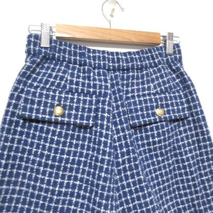 ダイアグラム チェックツイード2wayブルゾンショートパンツセット
