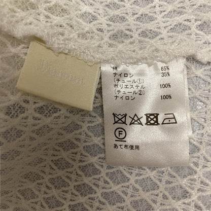 グレースコンチネンタルダイアグラム ラッセルメッシュシャツ