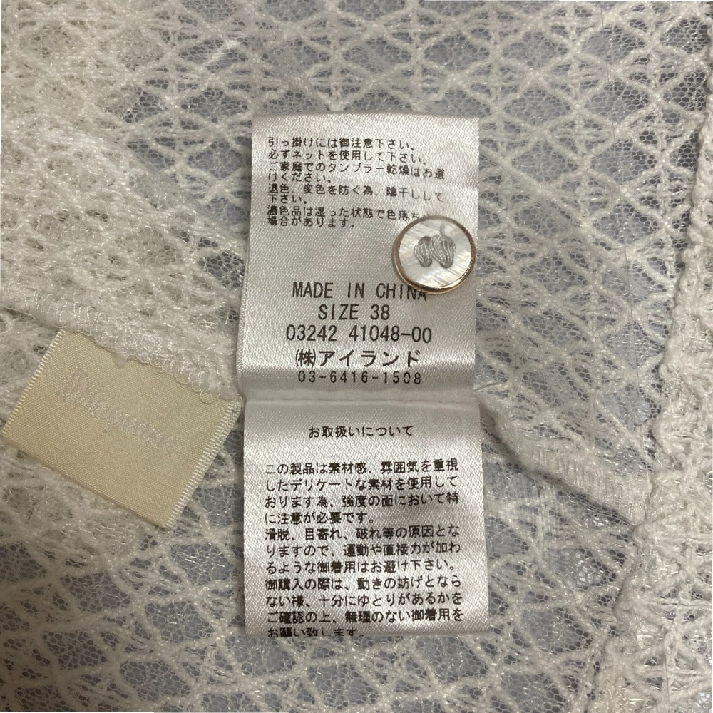 グレースコンチネンタルダイアグラム ラッセルメッシュシャツ
