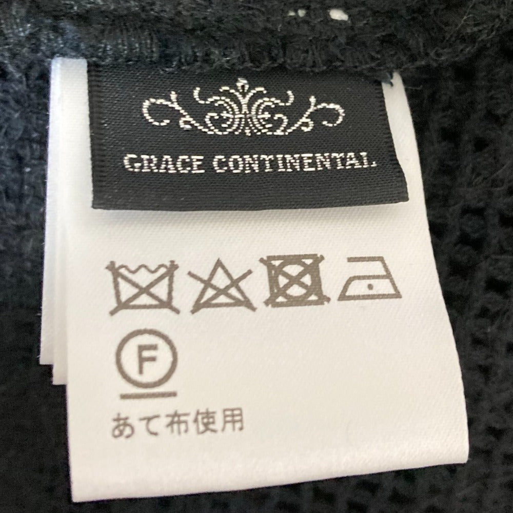 グレースコンチネンタル バックタックレースシャツ レース シャツ