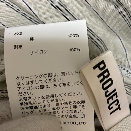 PRANK PROJECT マルチ ファブリック ボディスーツ ブラウス