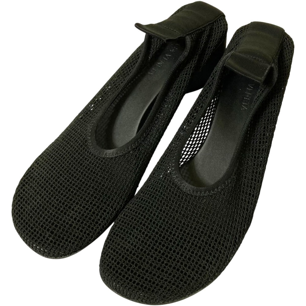 ボッテガ ヴェネタ メッシュ チャンキー ヒール パンプス