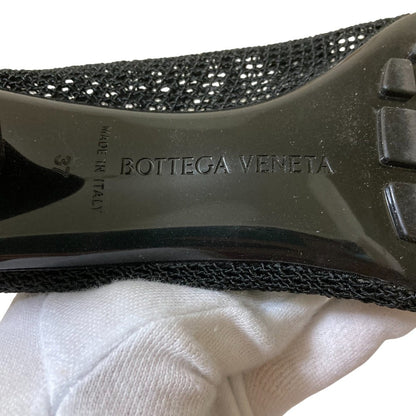 ボッテガ ヴェネタ メッシュ チャンキー ヒール パンプス