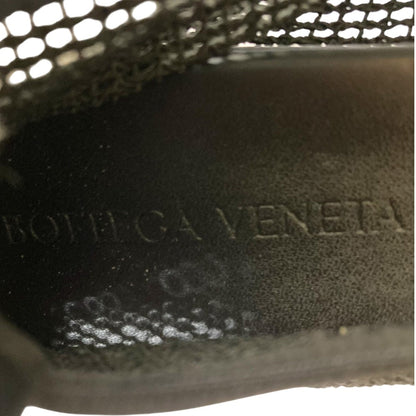 ボッテガ ヴェネタ メッシュ チャンキー ヒール パンプス