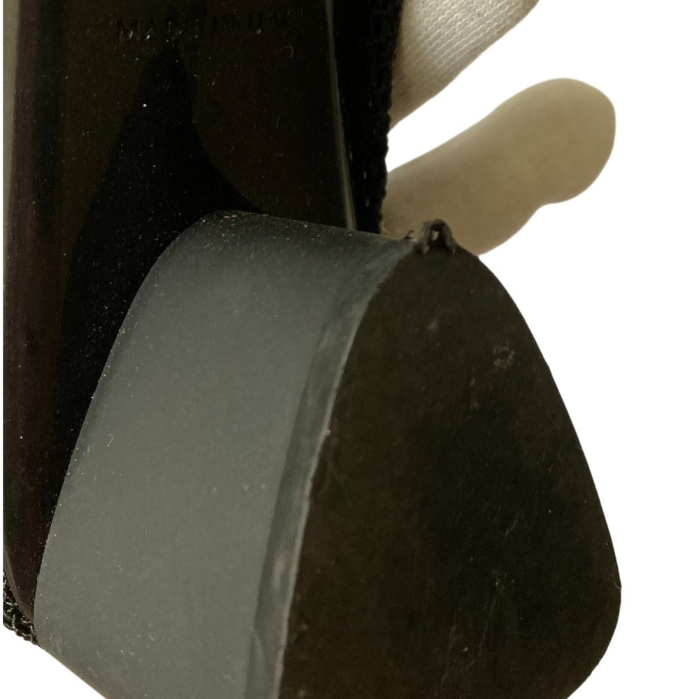 ボッテガ ヴェネタ メッシュ チャンキー ヒール パンプス