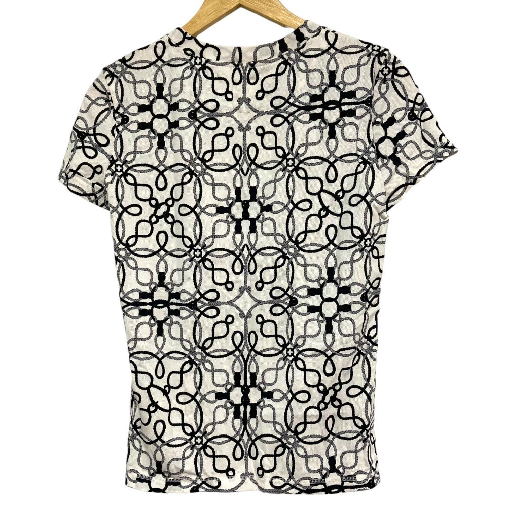 エルメス コルドリエールプリントTシャツ36 Tシャツ
