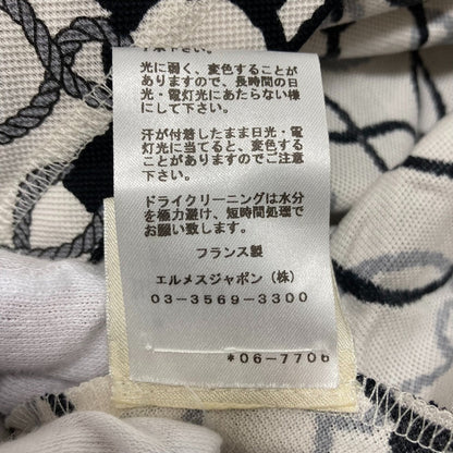 エルメス コルドリエールプリントTシャツ36 Tシャツ