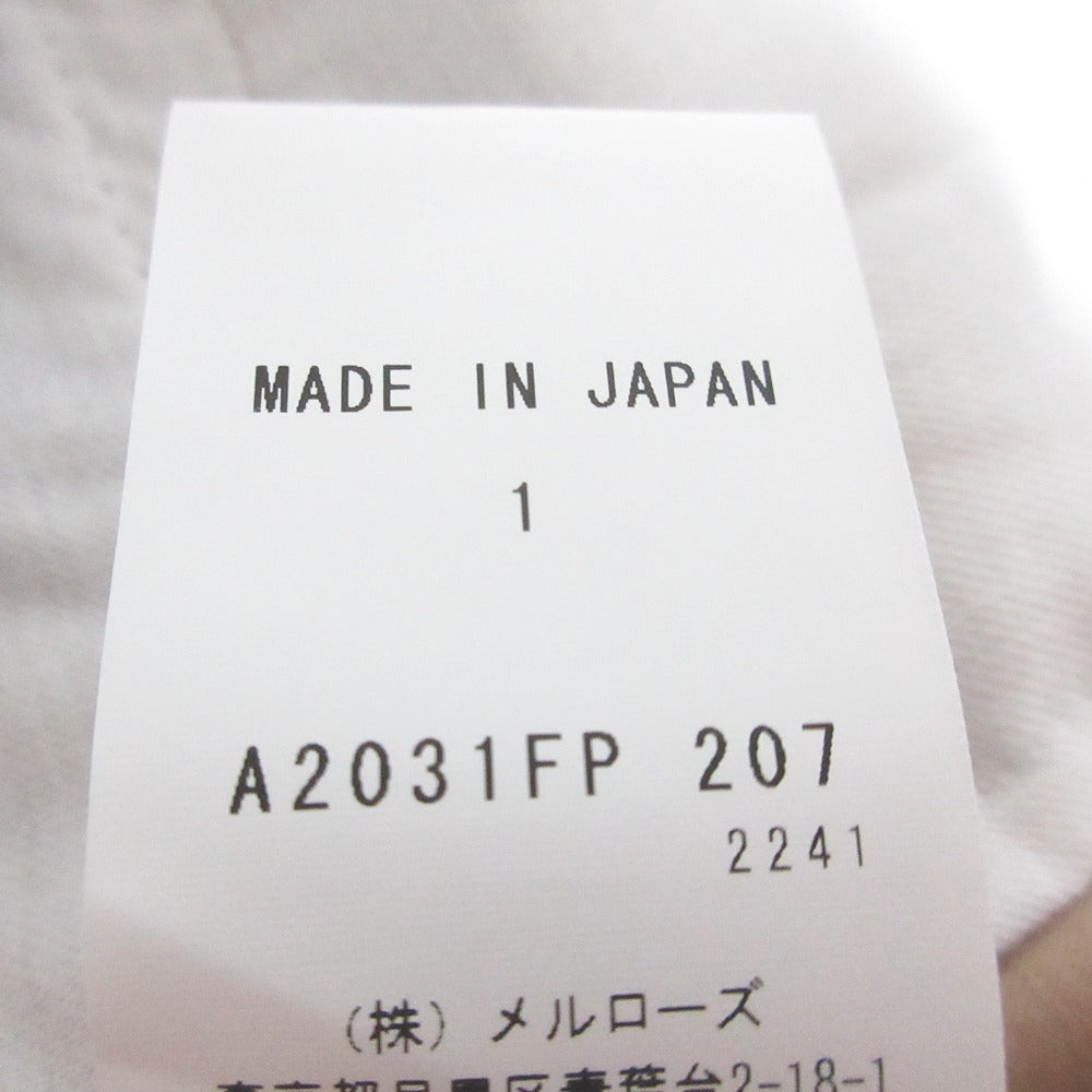 ESLOWテーパードタックパンツ