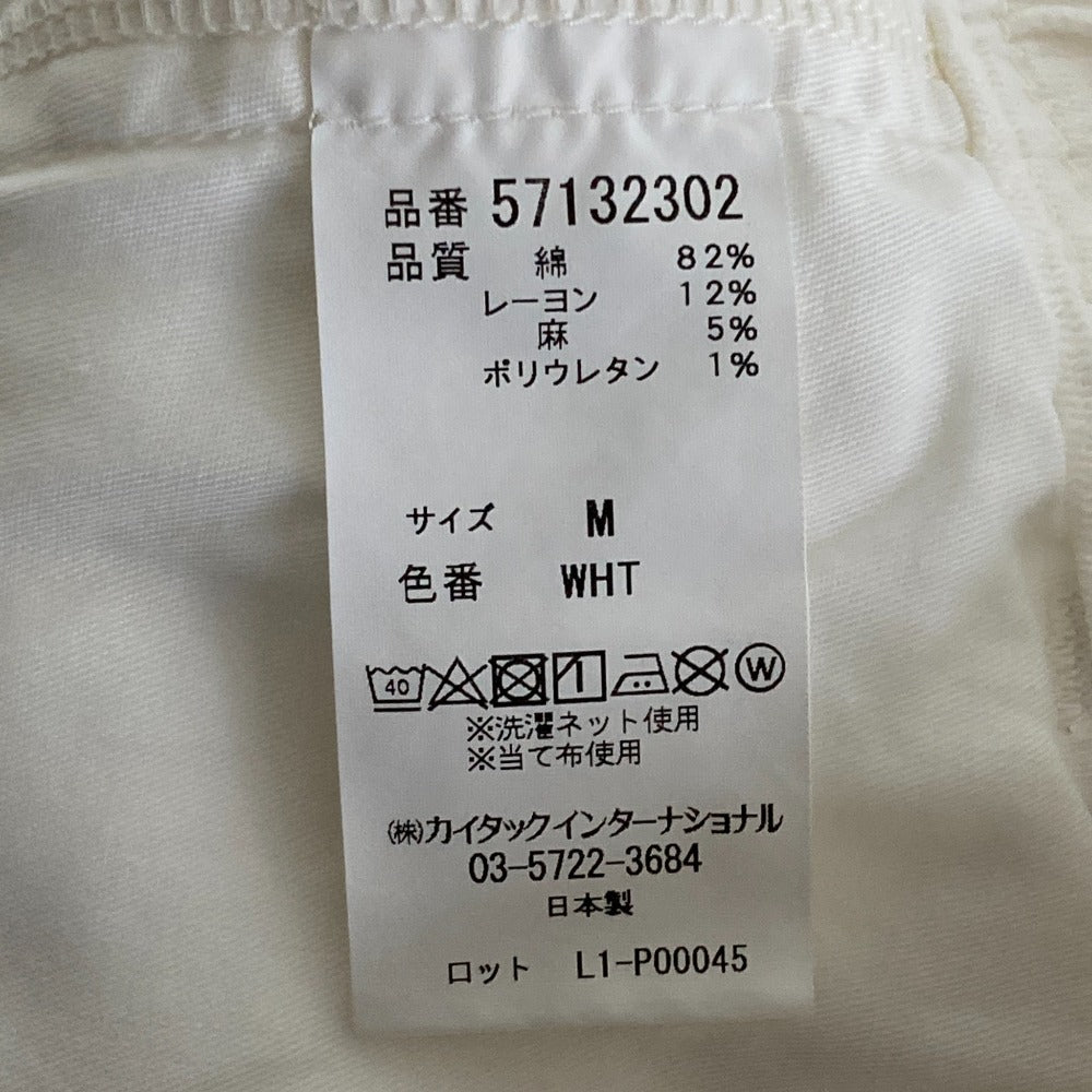 ヤヌーク Relax Semi Flare ストレッチパンツ
