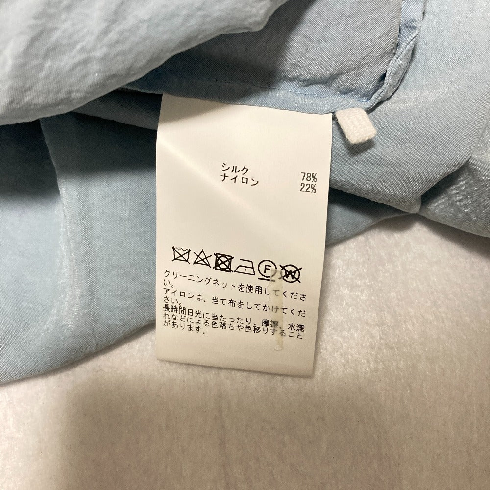 エスロー シルクロングスリーブブラウス