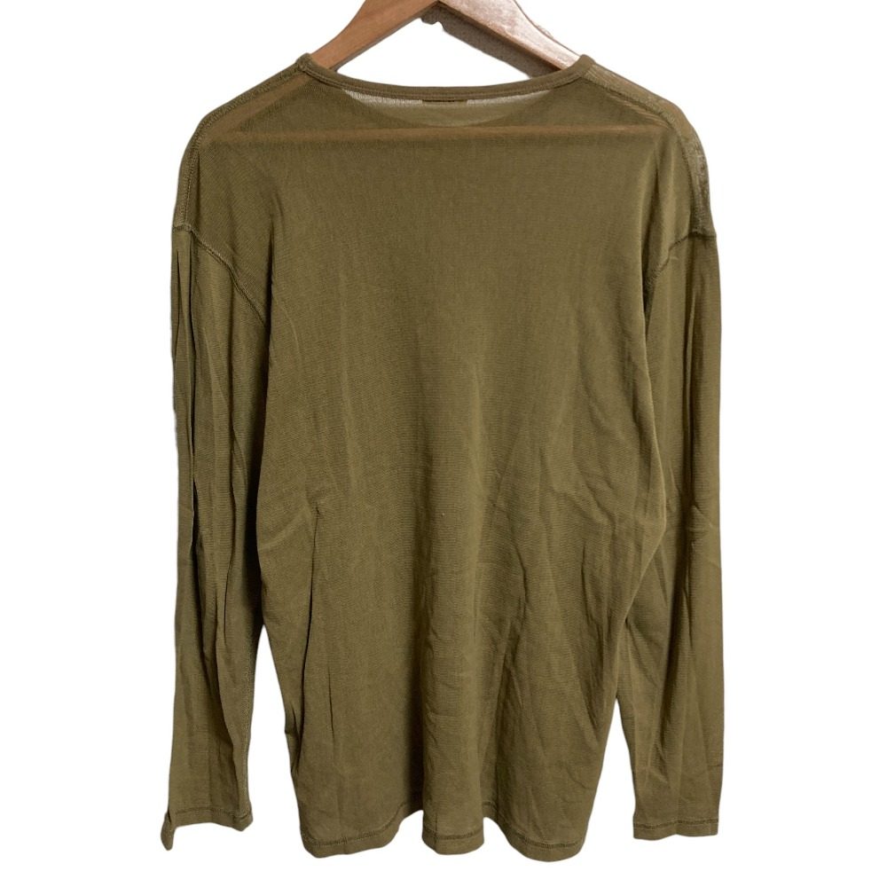 NOWOS ロングスリーブTシャツ カットソー