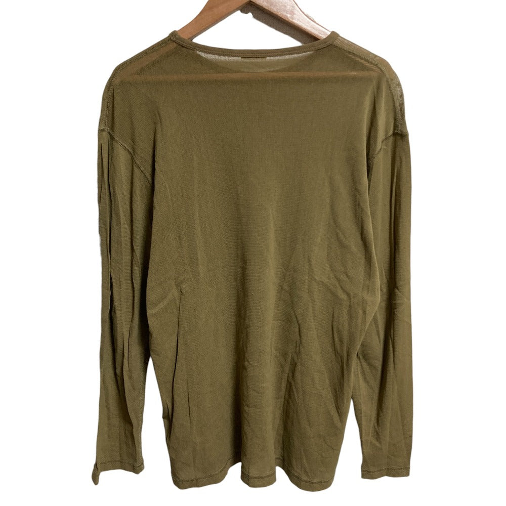 NOWOS ロングスリーブTシャツ カットソー