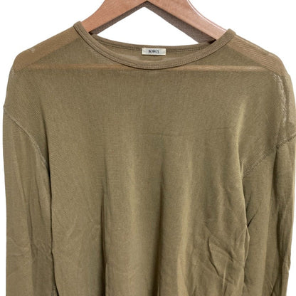 NOWOS ロングスリーブTシャツ カットソー
