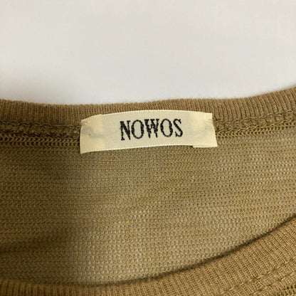 NOWOS ロングスリーブTシャツ カットソー