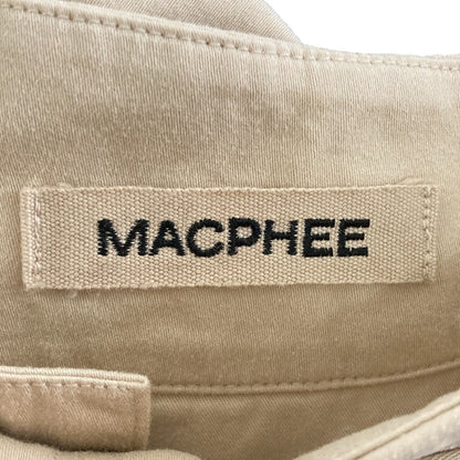 マカフィー ソフトコットンサテンショートパンツ