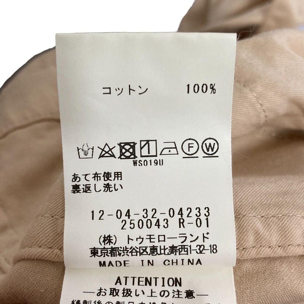 マカフィー ソフトコットンサテンショートパンツ