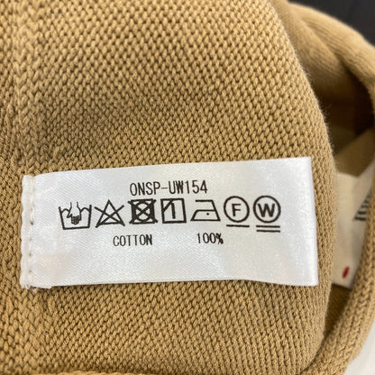 unfil ニットベレー帽