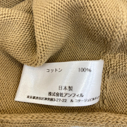 unfil ニットベレー帽