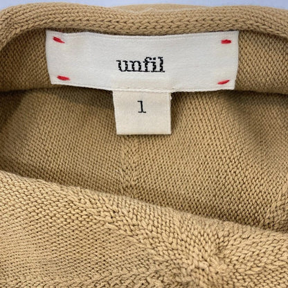 unfil ニットベレー帽