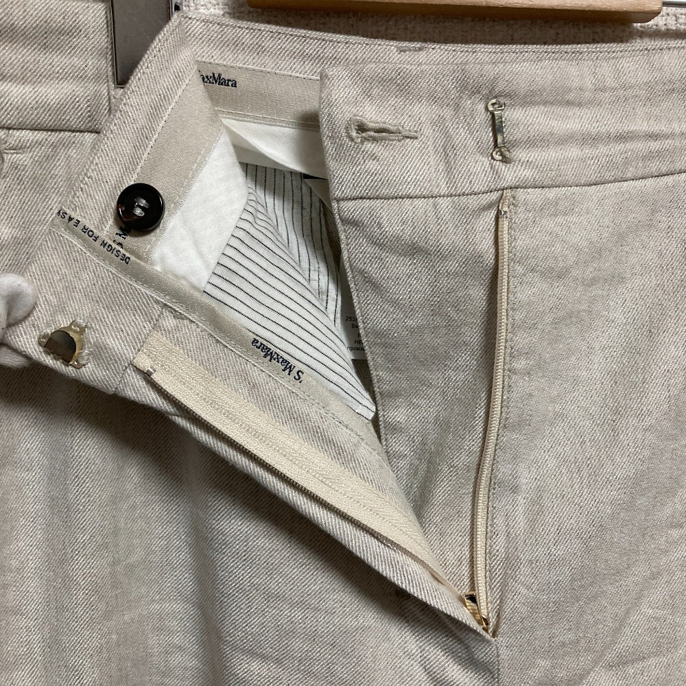 エスマックスマーラ リネンパンツ