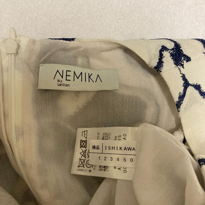 ネミカ 刺繍ワンピース