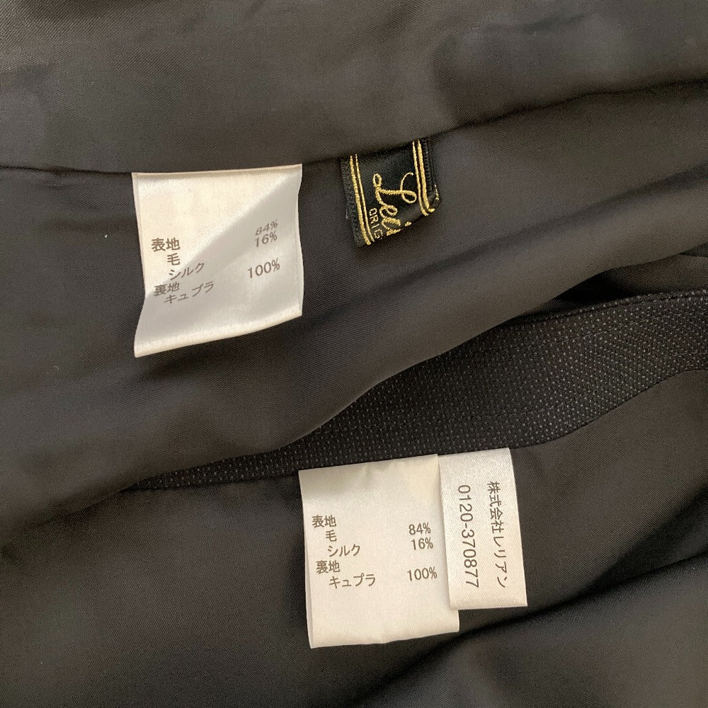 レリアン ノーカラースーツセット