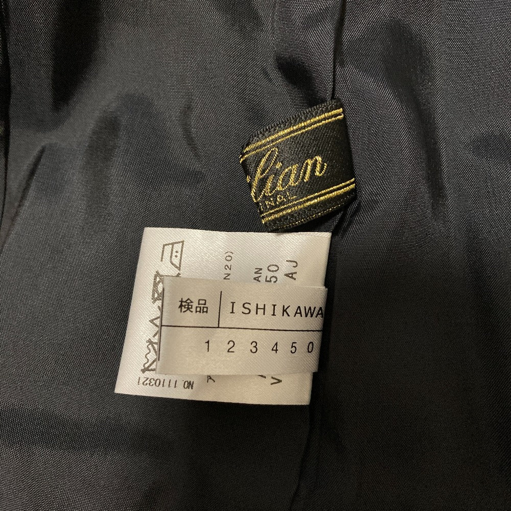 レリアン ノーカラースーツセット