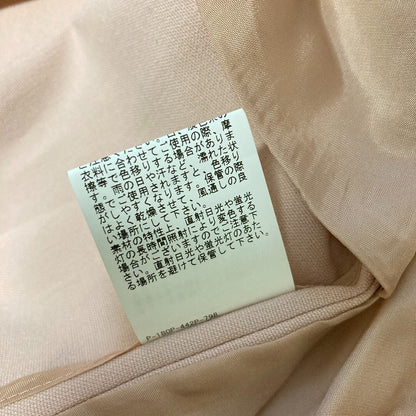 アナイ オックスストレッチノーカラージャケット