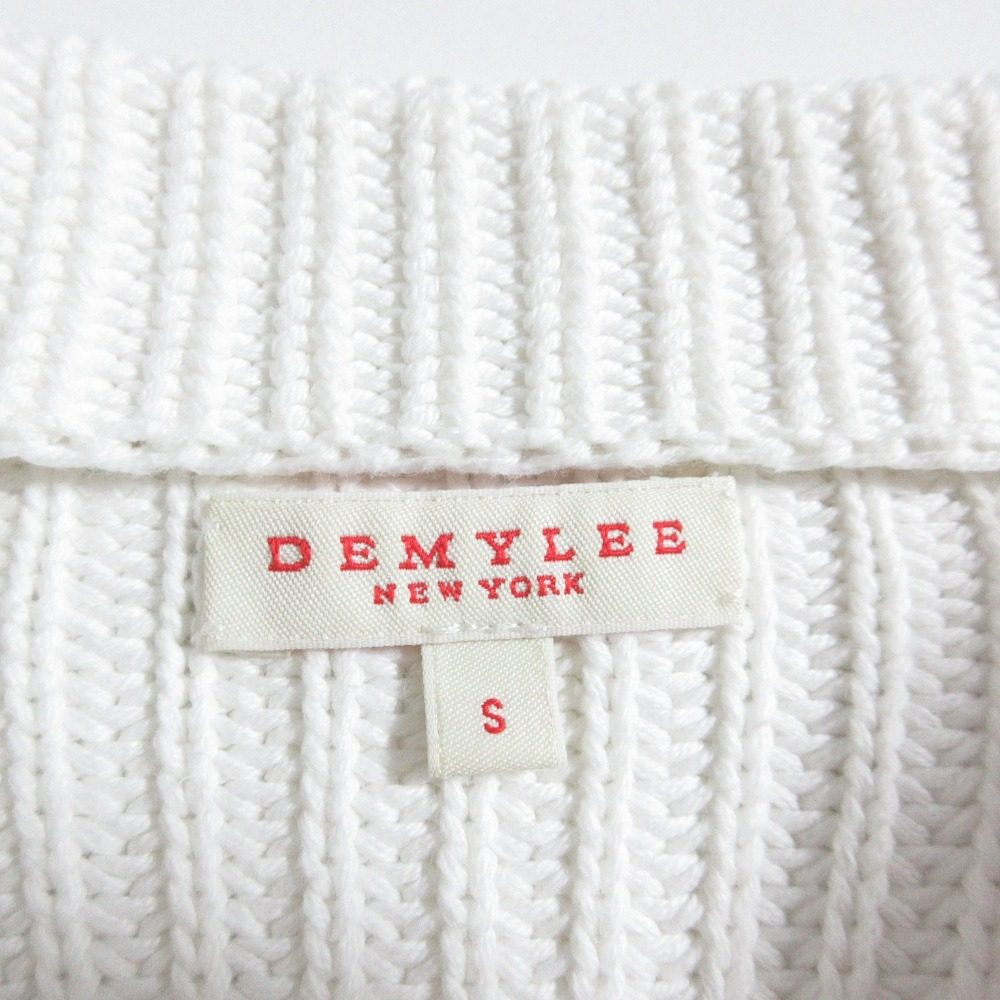 DEMYLEE コットン ニット セーター