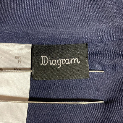 ダイアグラム ストライプショートパンツ