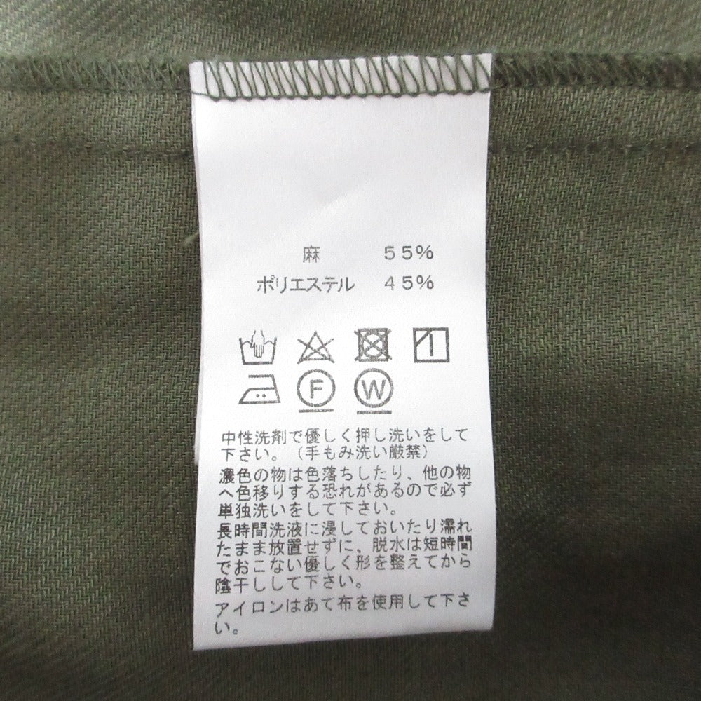 Y's for living リネンシャツワンピース