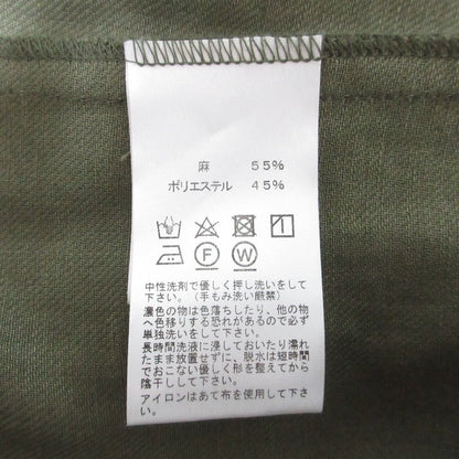 Y's for living リネンシャツワンピース
